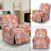 Pattern Pig Print Recliner Cover-grizzshop