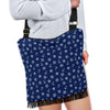 Pattern Print Anchor Nautical Crossbody Bags-grizzshop