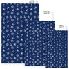 Pattern Print Anchor Nautical Floor Mat-grizzshop