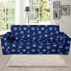 Pattern Print Anchor Nautical Sofa Covers-grizzshop