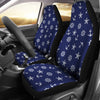 Pattern Print Anchor Nautical Universal Fit Car Seat Cover-grizzshop