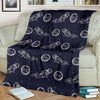 Pattern Print Astronaut Blanket-grizzshop