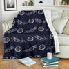 Pattern Print Astronaut Blanket-grizzshop