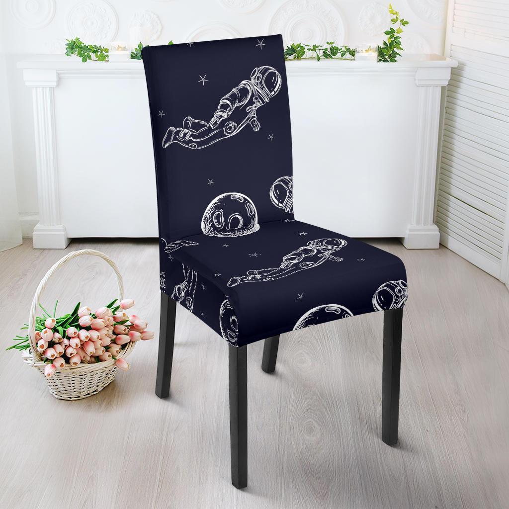 Pattern Print Astronaut Chair Cover-grizzshop