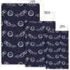 Pattern Print Astronaut Floor Mat-grizzshop