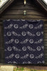 Pattern Print Astronaut Quilt-grizzshop