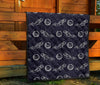 Pattern Print Astronaut Quilt-grizzshop