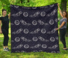 Pattern Print Astronaut Quilt-grizzshop