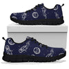 Pattern Print Astronaut Sneaker Shoes For Men Women-grizzshop