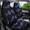 Pattern Print Astronaut Universal Fit Car Seat Covers-grizzshop