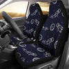 Pattern Print Astronaut Universal Fit Car Seat Covers-grizzshop