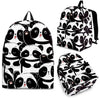 Pattern Print Baby Panda Backpack-grizzshop