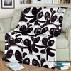 Pattern Print Baby Panda Blanket-grizzshop