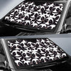 Pattern Print Baby Panda Car Sun Shade-grizzshop