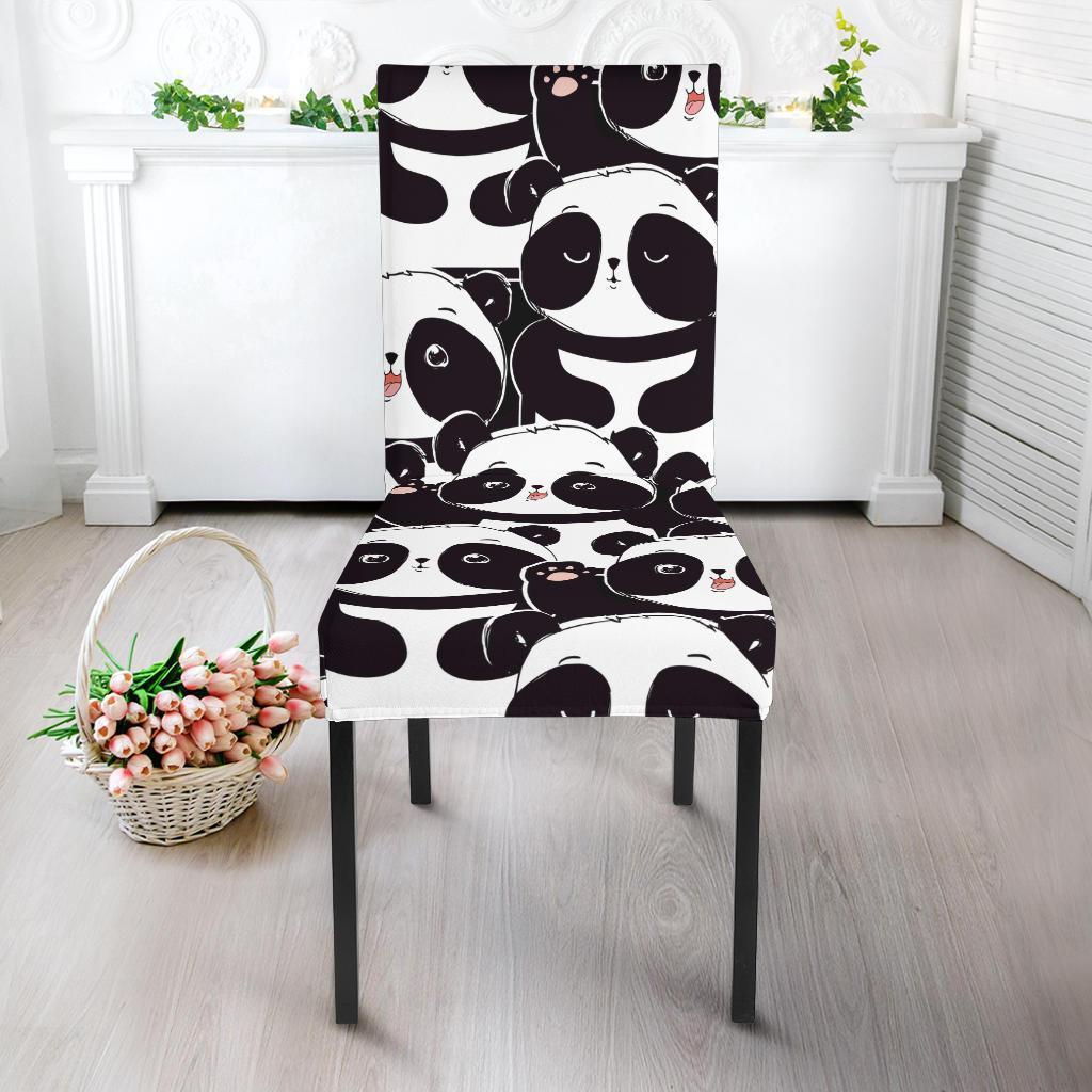 Pattern Print Baby Panda Chair Cover-grizzshop