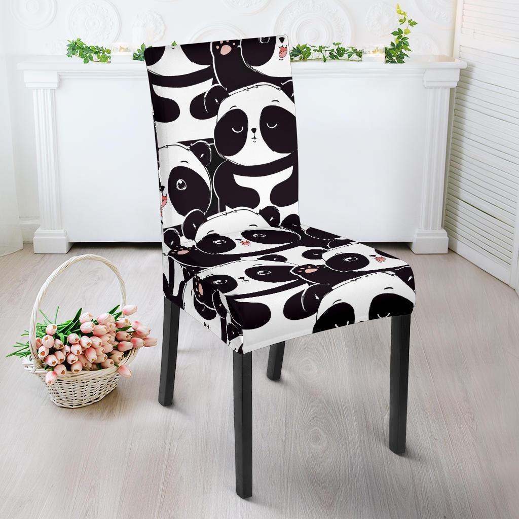 Pattern Print Baby Panda Chair Cover-grizzshop