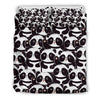 Pattern Print Baby Panda Duvet Cover Bedding Set-grizzshop