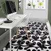 Pattern Print Baby Panda Floor Mat-grizzshop