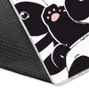 Pattern Print Baby Panda Floor Mat-grizzshop