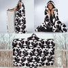 Pattern Print Baby Panda Hooded Blanket-grizzshop