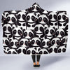 Pattern Print Baby Panda Hooded Blanket-grizzshop