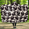 Pattern Print Baby Panda Hooded Blanket-grizzshop