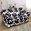 Pattern Print Baby Panda Loveseat Cover-grizzshop