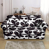 Pattern Print Baby Panda Loveseat Cover-grizzshop