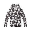 Pattern Print Baby Panda Men Pullover Hoodie-grizzshop