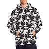 Pattern Print Baby Panda Men Pullover Hoodie-grizzshop