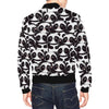 Pattern Print Baby Panda Men's Bomber Jacket-grizzshop