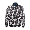 Pattern Print Baby Panda Men's Bomber Jacket-grizzshop