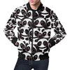 Pattern Print Baby Panda Men's Bomber Jacket-grizzshop