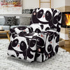 Pattern Print Baby Panda Recliner Cover-grizzshop