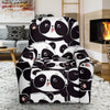 Pattern Print Baby Panda Recliner Cover-grizzshop