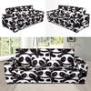 Pattern Print Baby Panda Sofa Covers-grizzshop