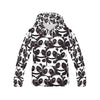 Pattern Print Baby Panda Women Pullover Hoodie-grizzshop