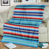 Pattern Print Baja Mexican Blanket Serape Blanket-grizzshop