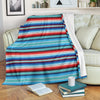 Pattern Print Baja Mexican Blanket Serape Blanket-grizzshop