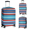 Pattern Print Baja Mexican Blanket Serape Luggage Cover Protector-grizzshop