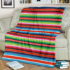 Pattern Print Baja Serape Mexican Blanket Blanket-grizzshop