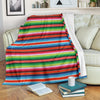 Pattern Print Baja Serape Mexican Blanket Blanket-grizzshop