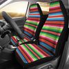 Pattern Print Baja Serape Mexican Blanket Universal Fit Car Seat Cover-grizzshop