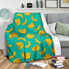 Pattern Print Banana Blanket-grizzshop