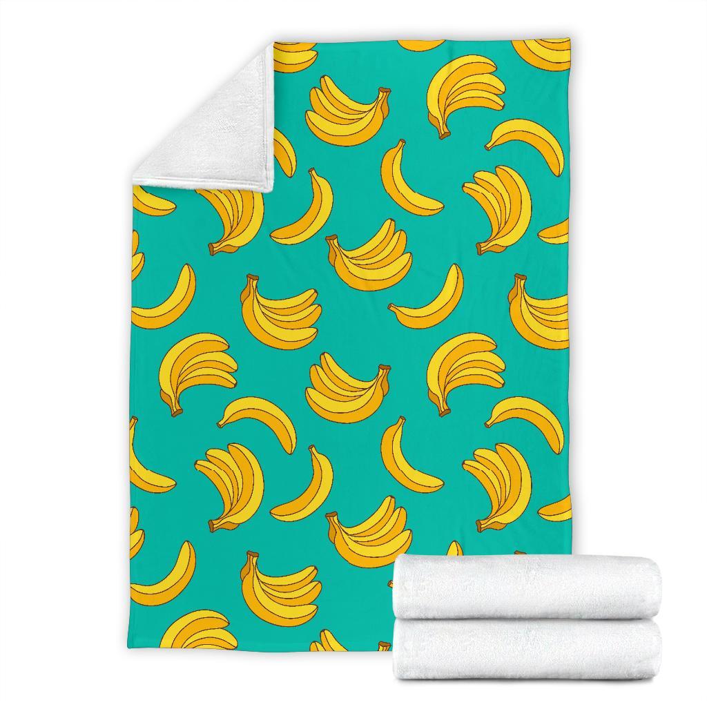 Pattern Print Banana Blanket-grizzshop