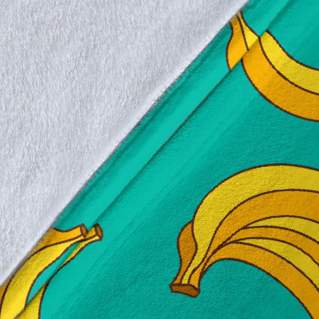 Pattern Print Banana Blanket-grizzshop