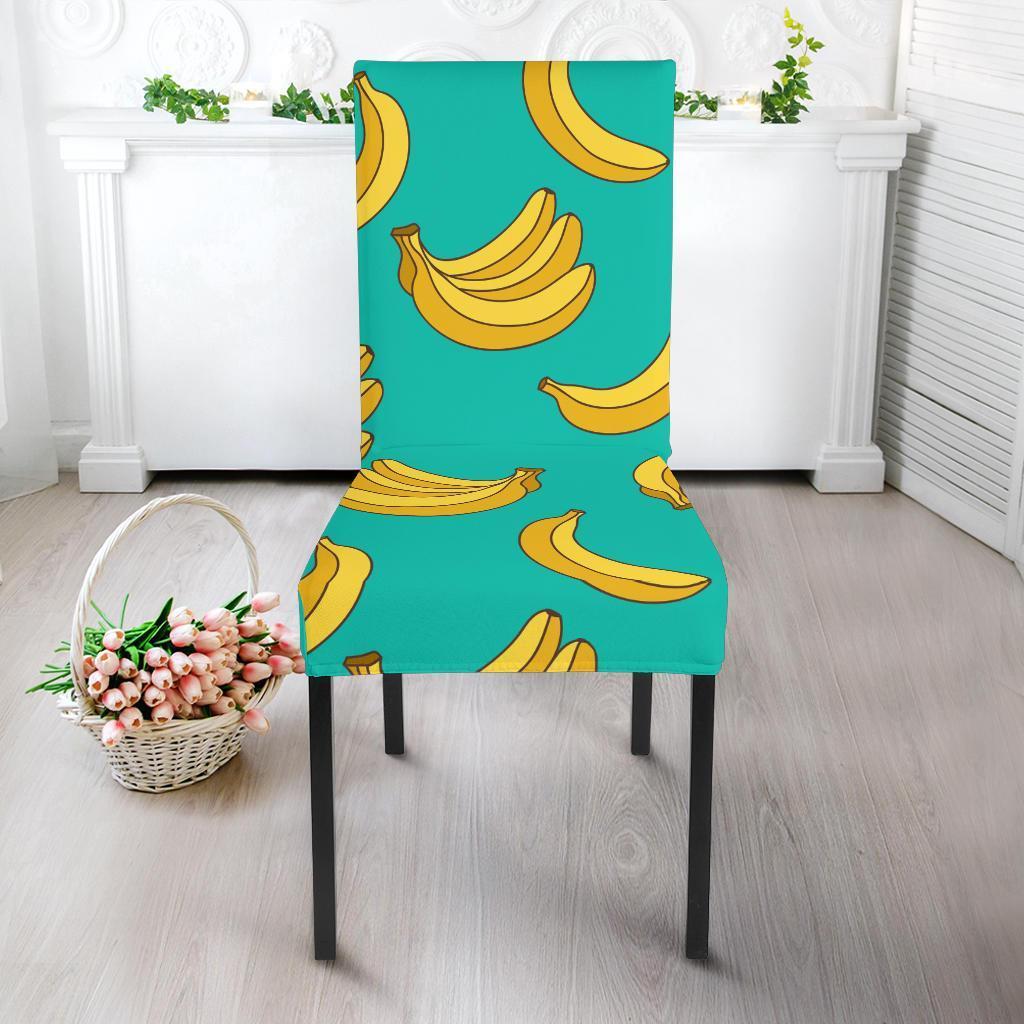 Pattern Print Banana Chair Cover-grizzshop