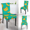 Pattern Print Banana Chair Cover-grizzshop