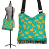 Pattern Print Banana Crossbody Bags-grizzshop