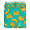 Pattern Print Banana Duvet Cover Bedding Set-grizzshop